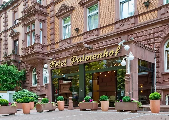 Hotel Palmenhof Frankfurt am Main