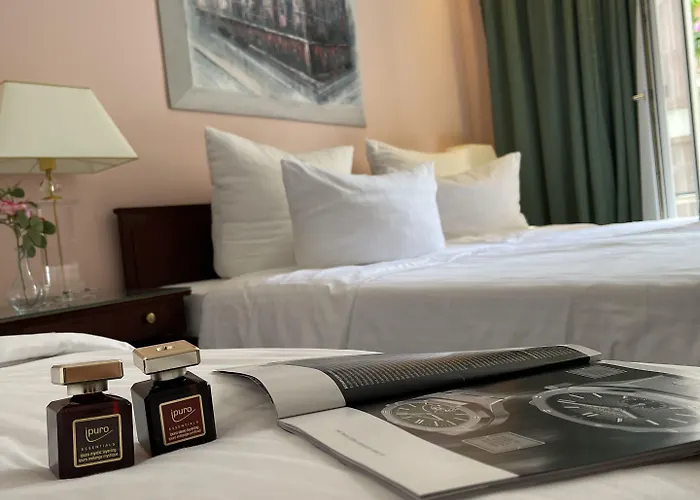 Palmenhof Hotel Frankfurt nad Menem