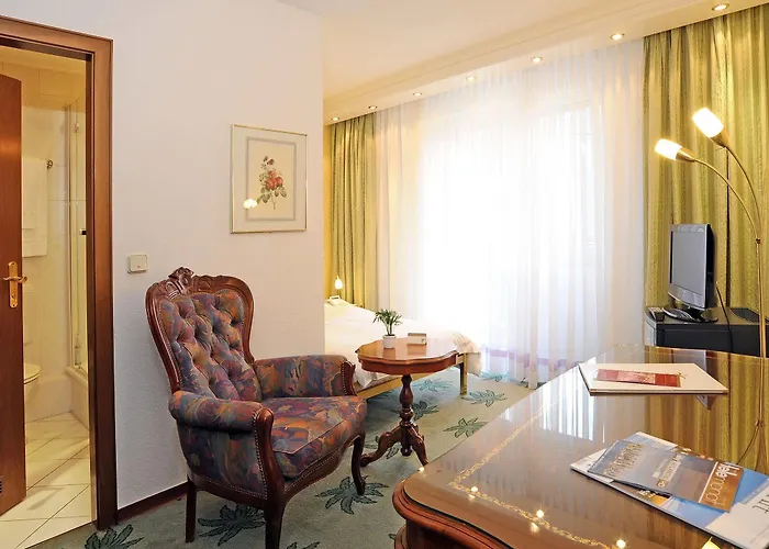 Hotel Palmenhof Frankfurt am Main