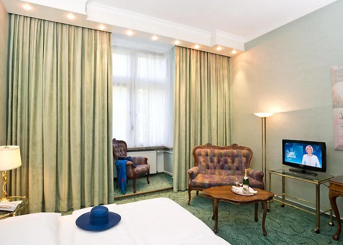 Hotel Palmenhof Frankfurt am Main